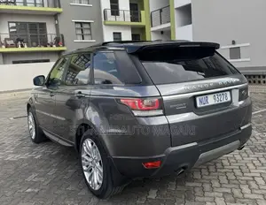 Land Rover Range Rover Sport 2015 Gray
