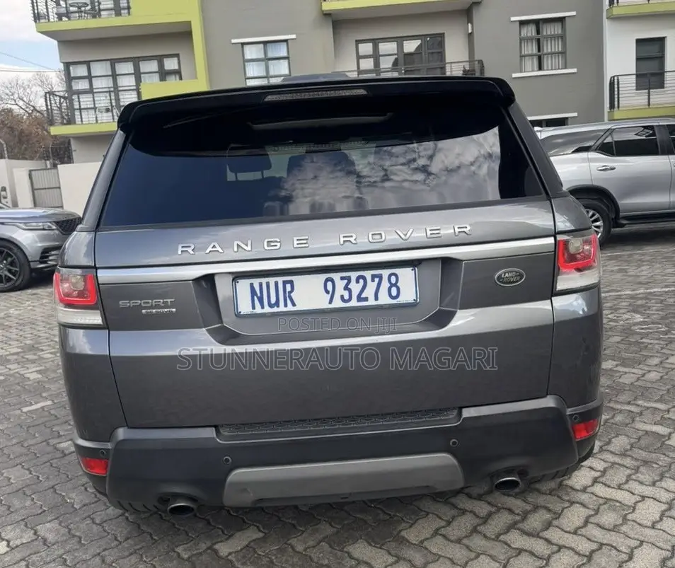 Land Rover Range Rover Sport 2015 Gray