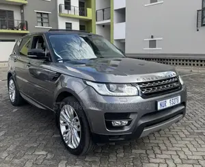 Land Rover Range Rover Sport 2015 Gray