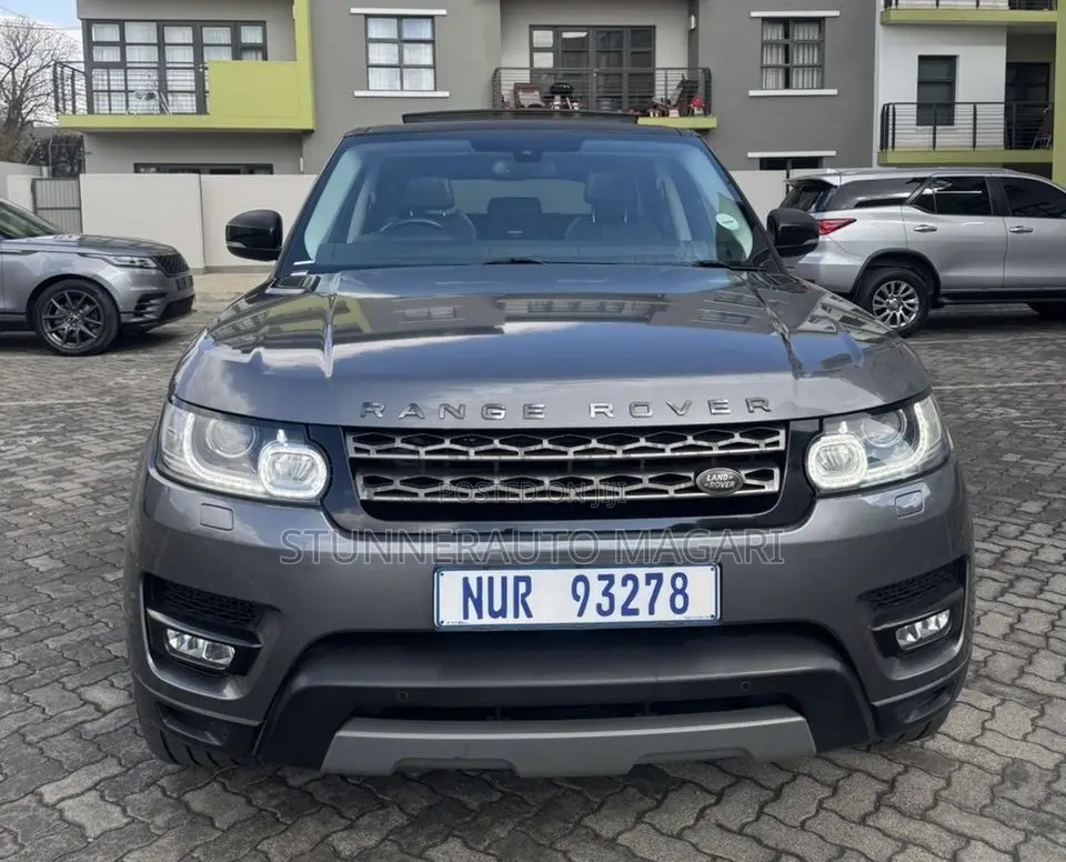 Land Rover Range Rover Sport 2015 Gray
