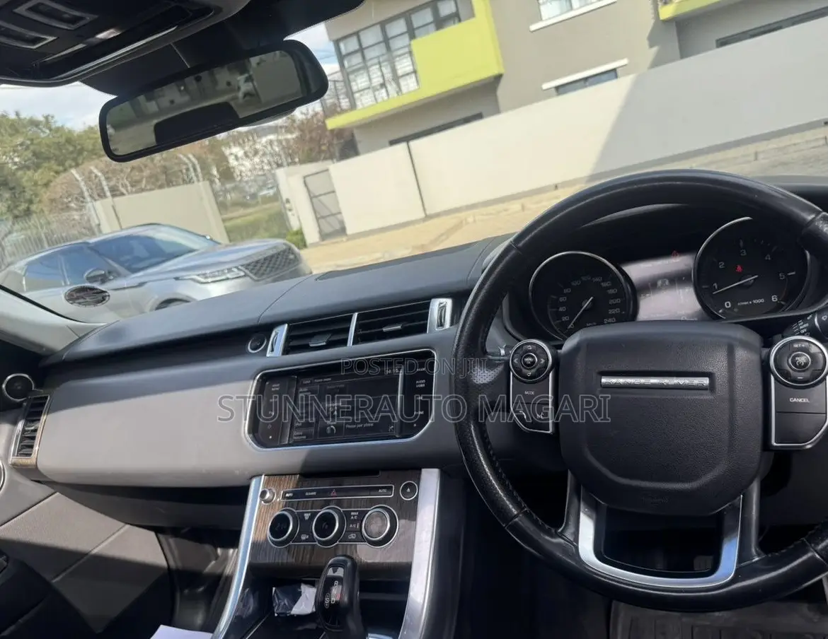 Land Rover Range Rover Sport 2015 Gray