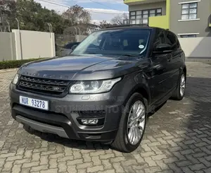 Land Rover Range Rover Sport 2015 Gray