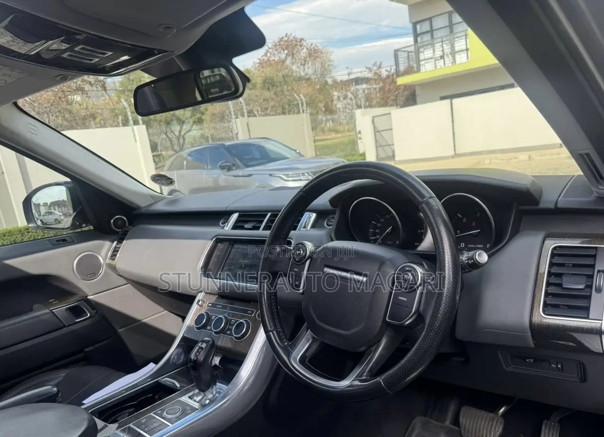 Land Rover Range Rover Sport 2015 Gray