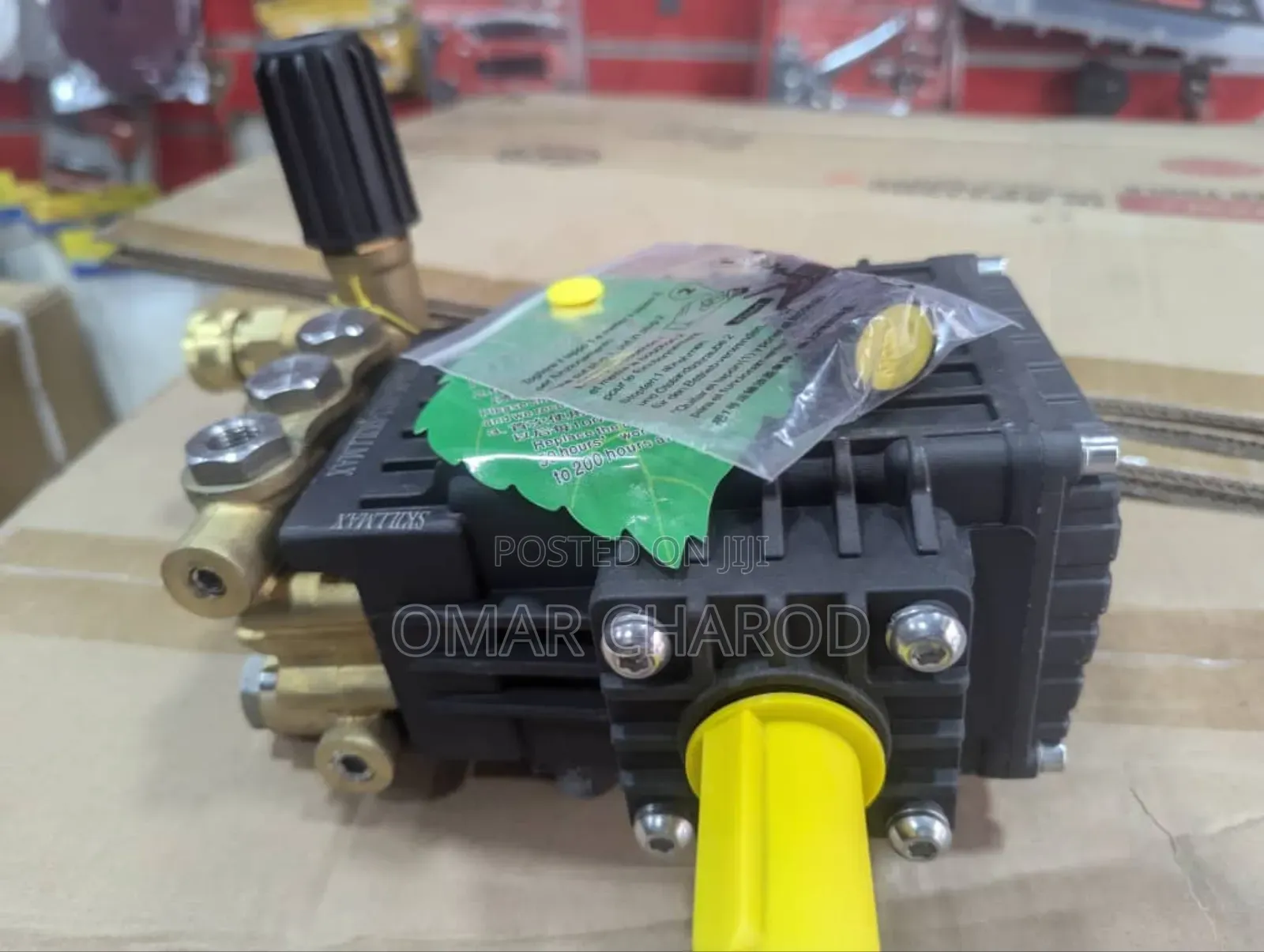 Pressure Pump