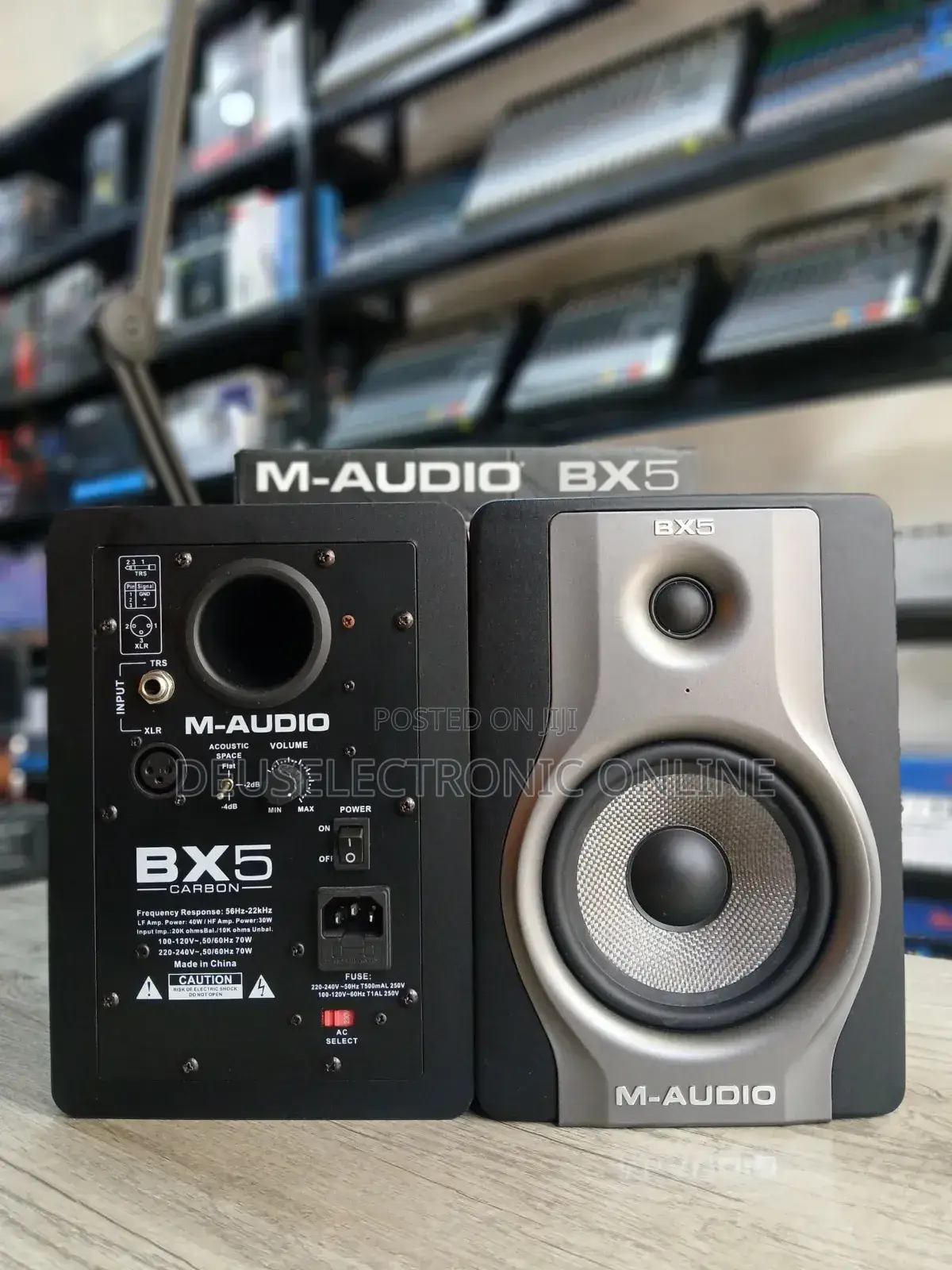 Electric Studio Monitor