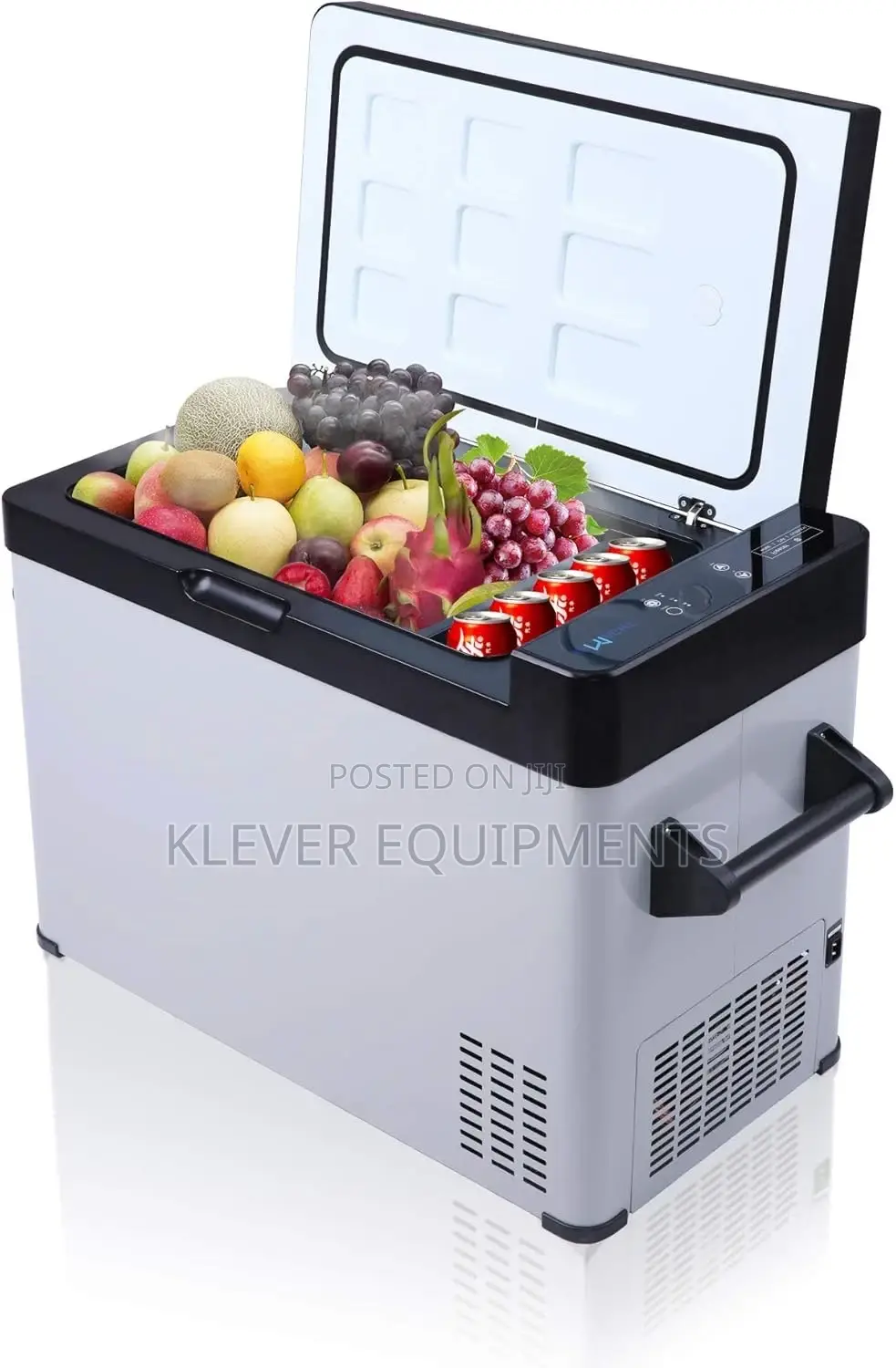 Decakila 60l Car Refrigerator Model Kufg008b