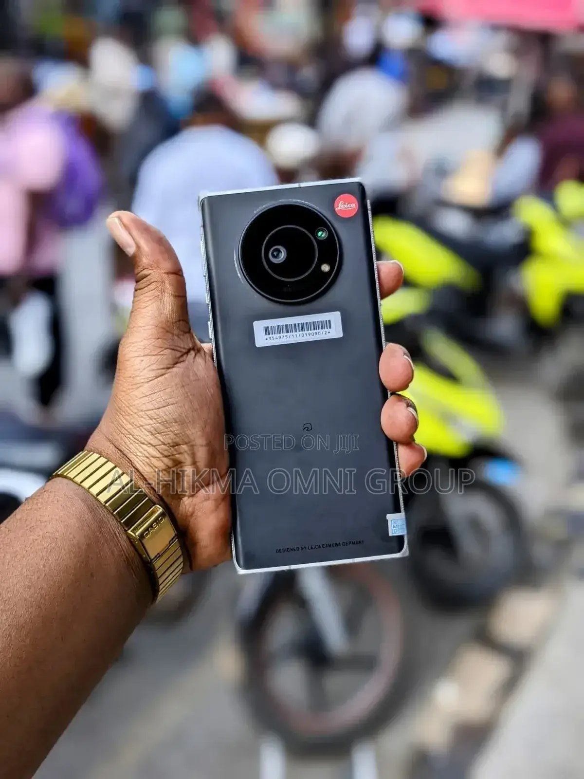 Leica Leitz Phone 1 256 GB Black