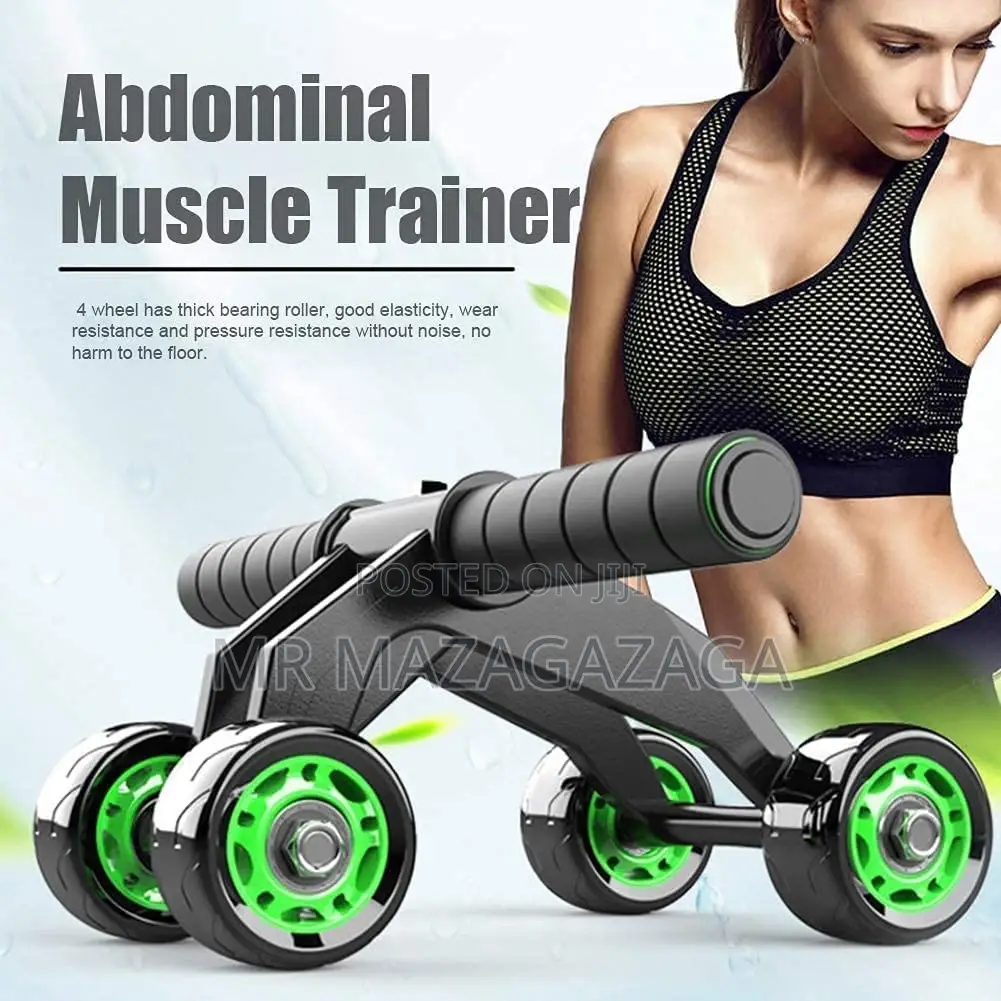 Abdominal 4wheel