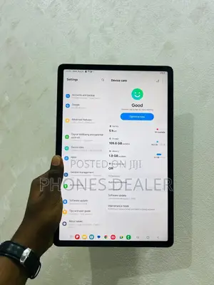 Samsung Galaxy Tab S7 FE 64 GB Black