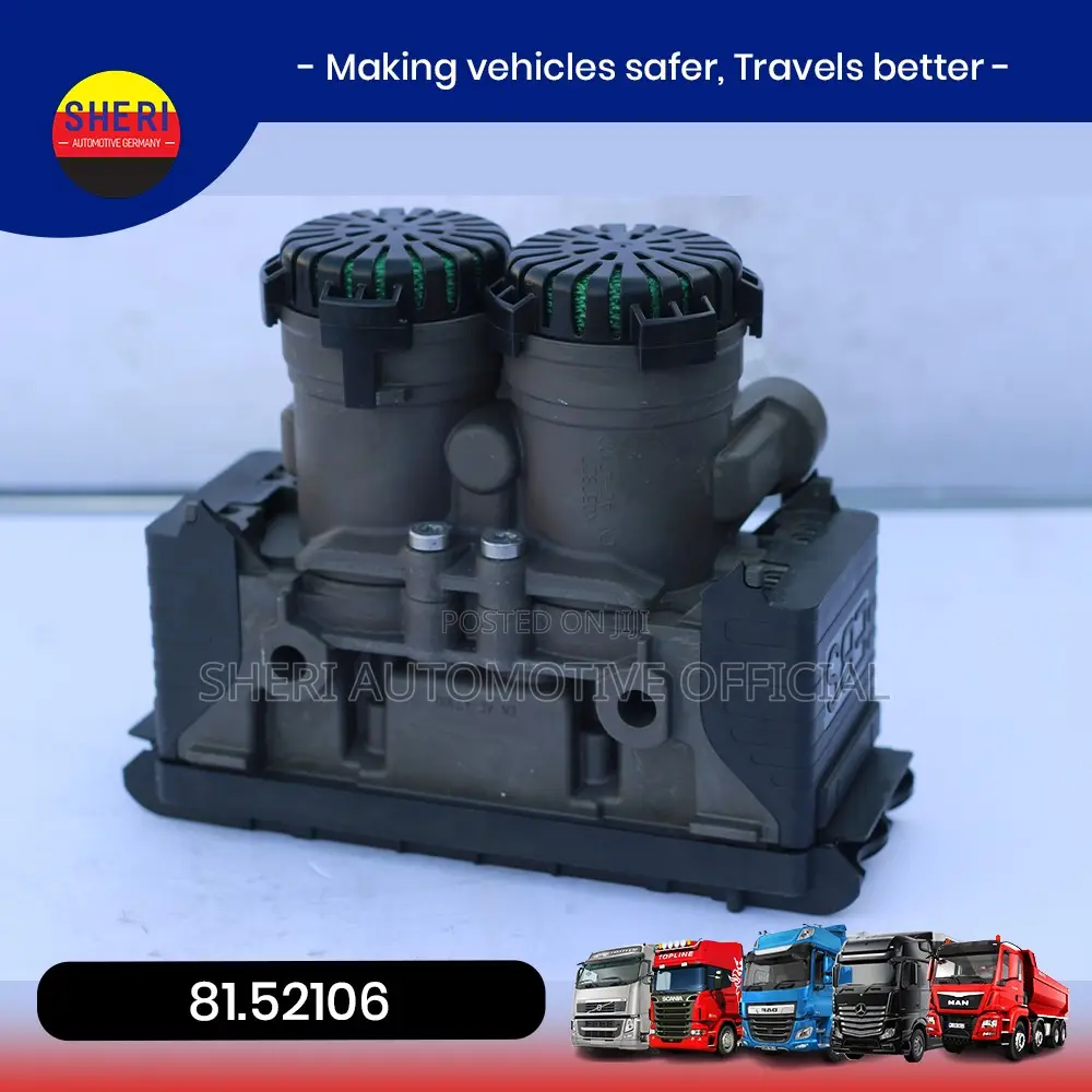 Man Truck Ebs Dual Channel Module K020024n50