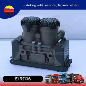 Man Truck Ebs Dual Channel Module K020024n50