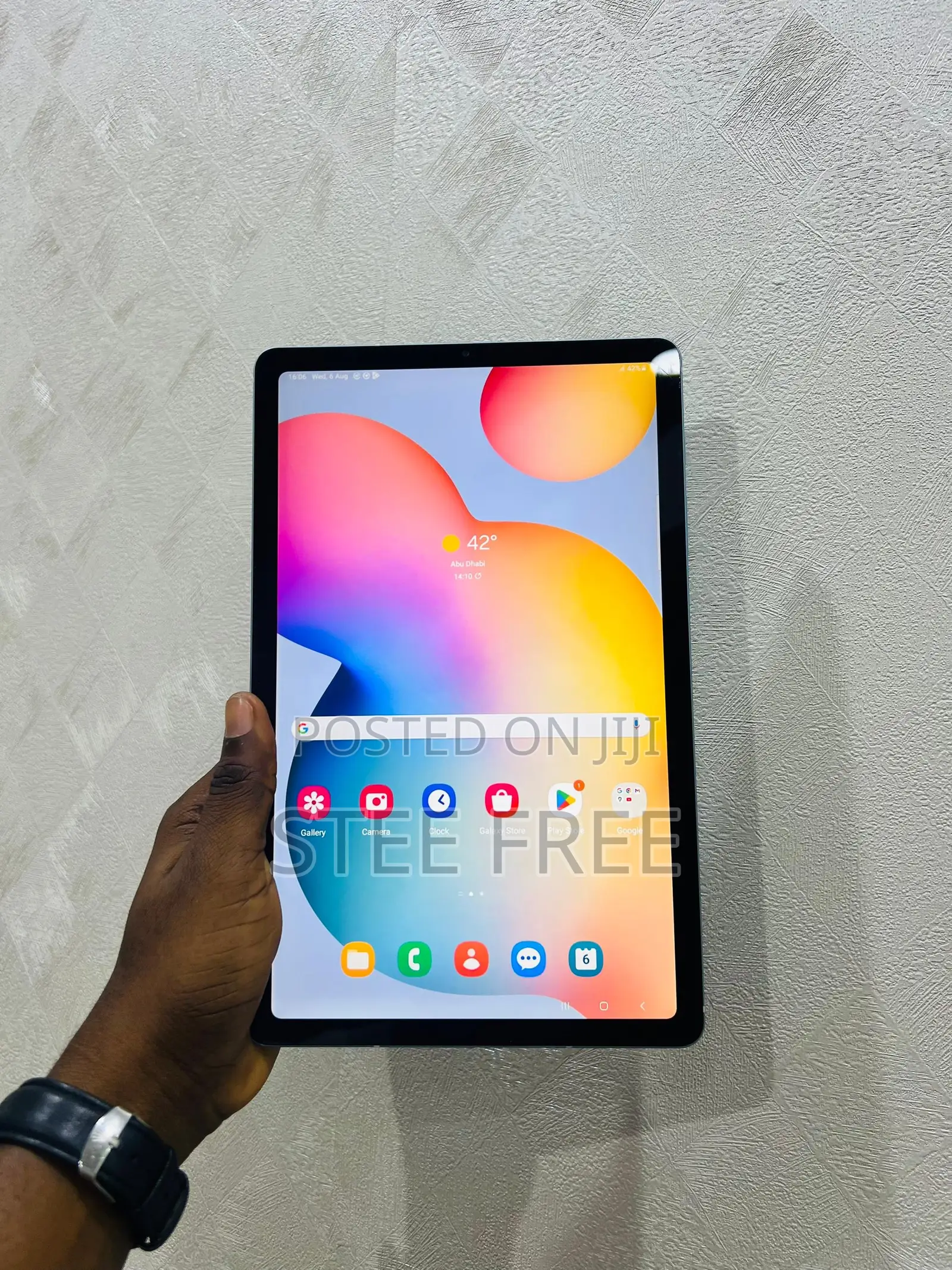 Samsung Galaxy Tab S6 Lite 64 GB Gray