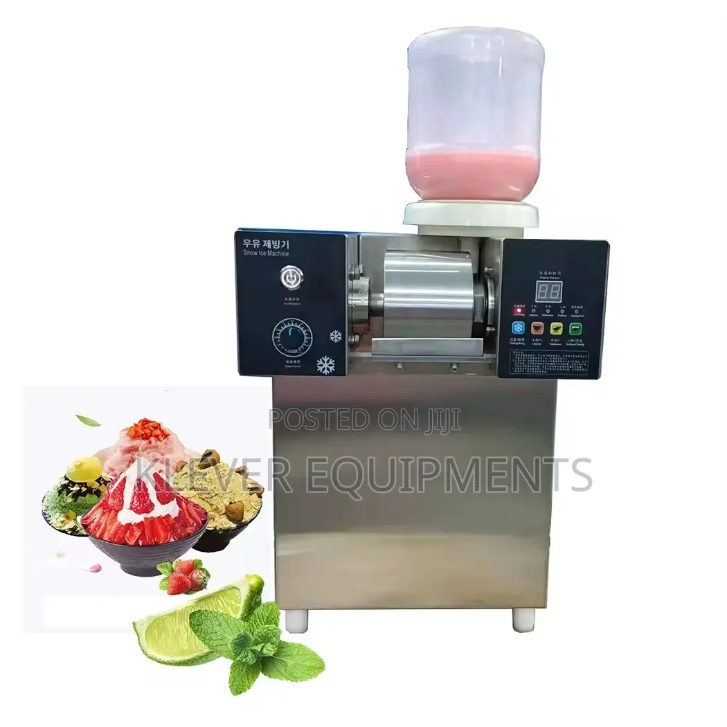 Commercial Snowflake Ice Machine