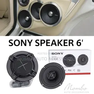 6" Sony Side Speakers