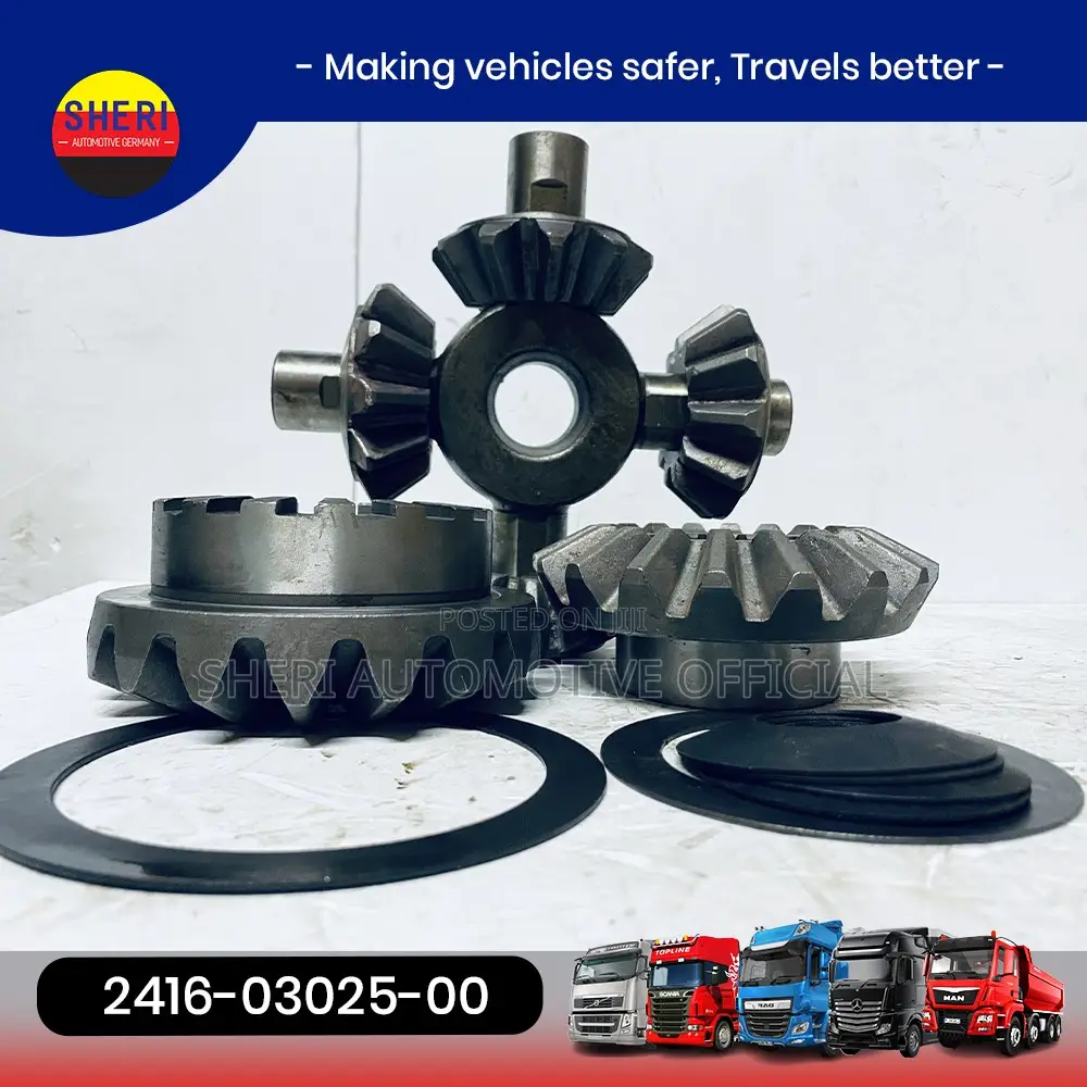 Scania Truck Differential Repair Kit 2416-03025-00