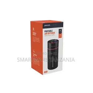 Porodo Lifestyle Portable Air Diffuser - Black
