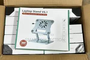 Laptop Stand With Cooling Fan V6.1