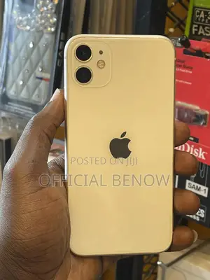 Apple iPhone 11 64 GB White