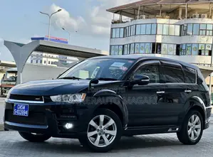 Mitsubishi Outlander 2010 Matt Black