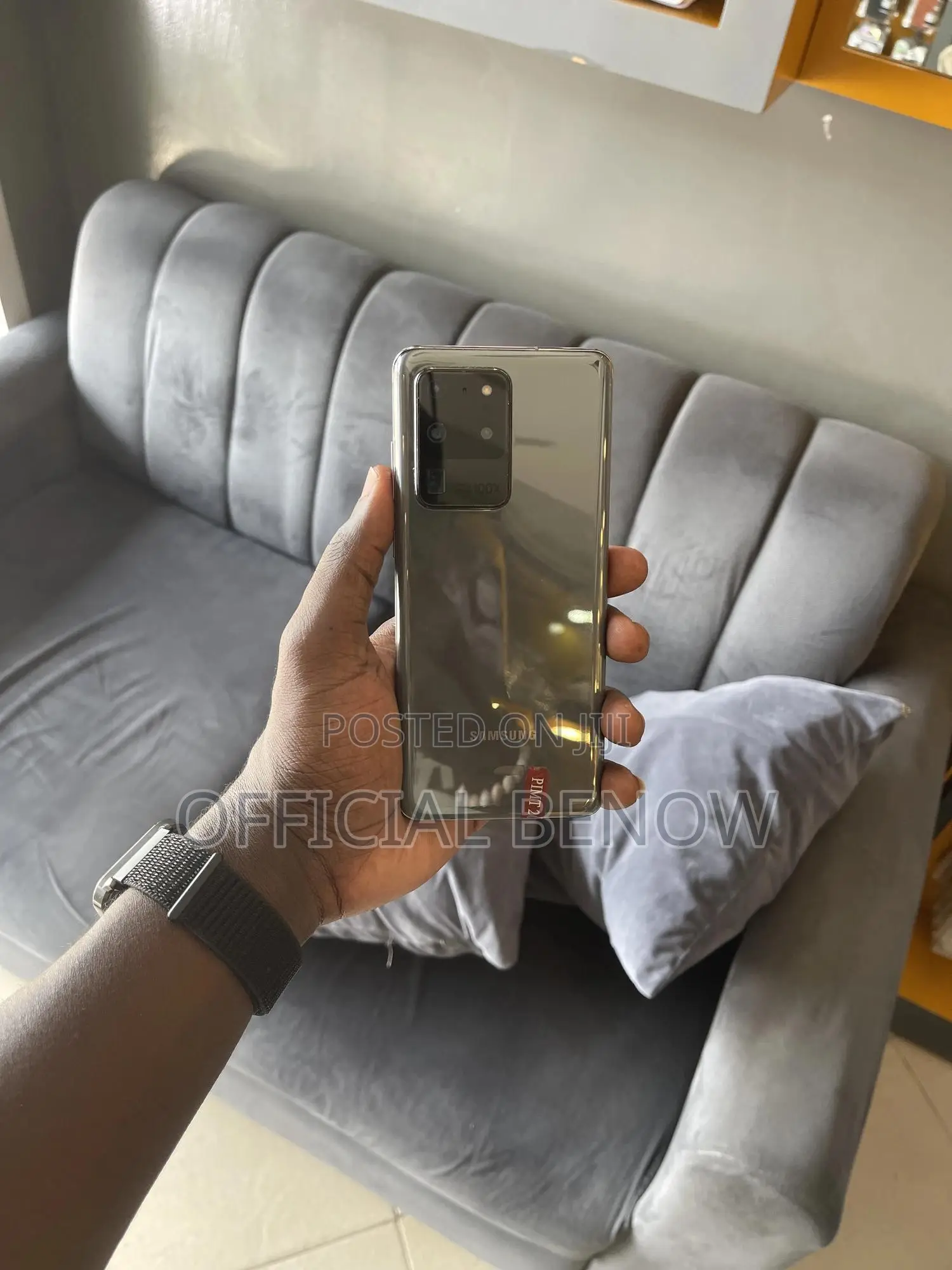 Samsung Galaxy Note 20 Ultra 5G 128 GB Gray