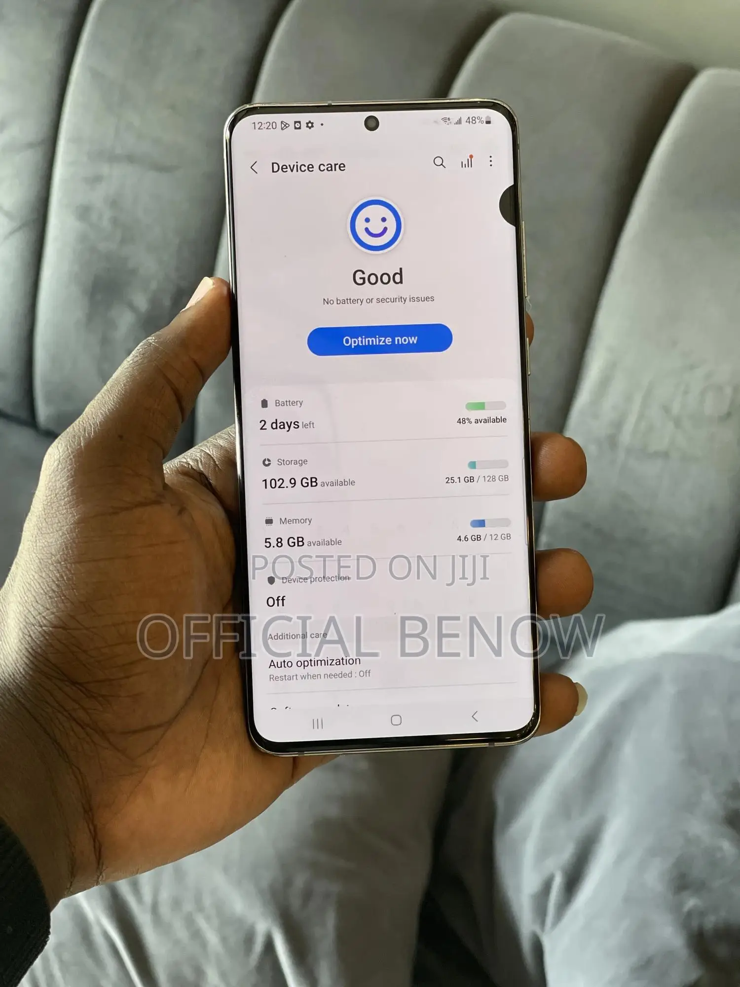 Samsung Galaxy Note 20 Ultra 5G 128 GB Gray