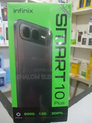 New Infinix Smart 10 128 GB