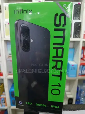New Infinix Smart 10 128 GB