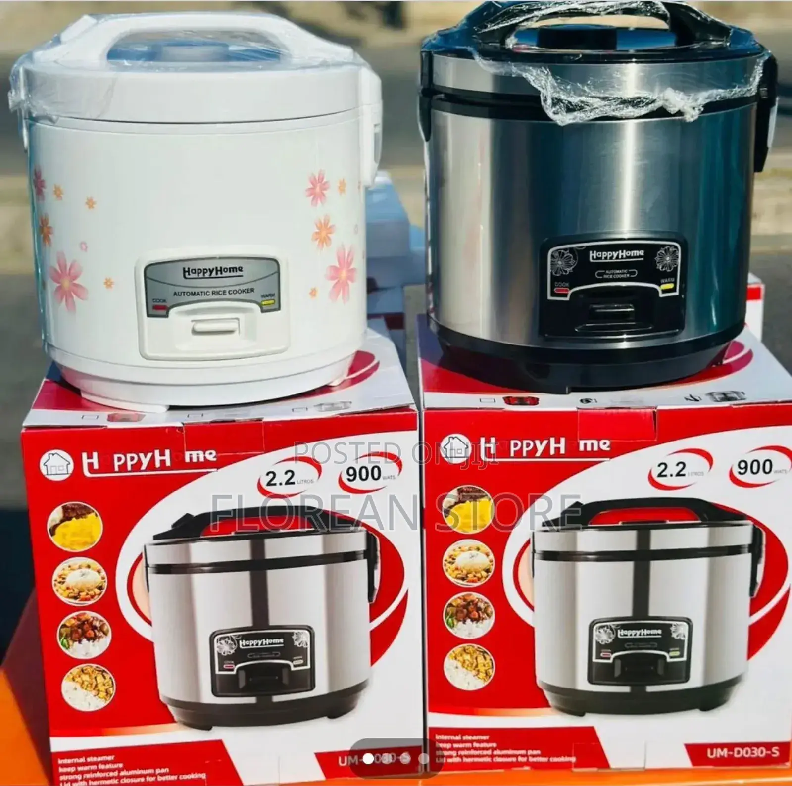 Happy Home Rice Cooker