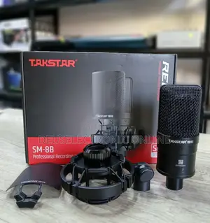 Condenser Microphone Takstar Sm 8b