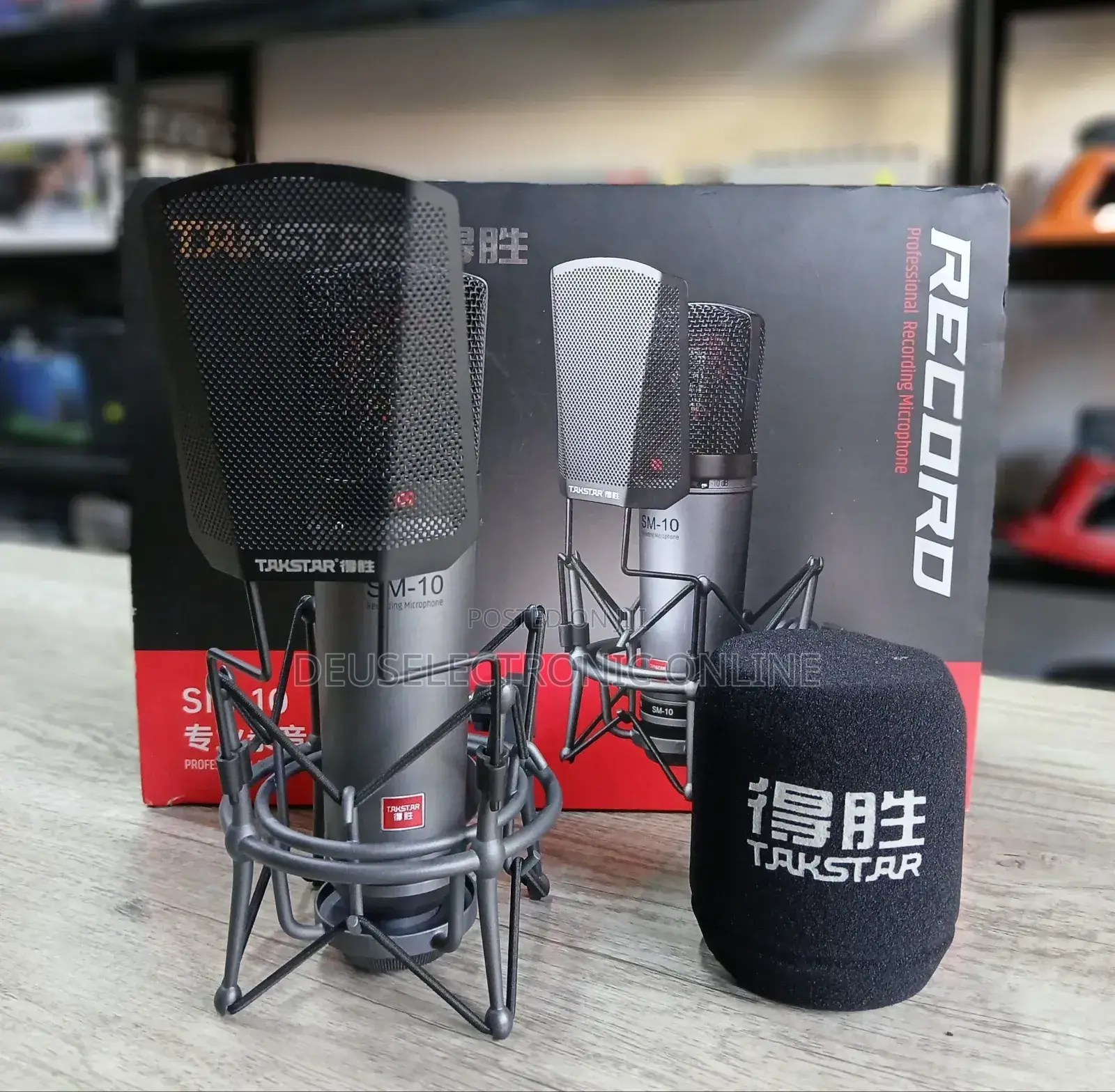 Condenser Microphone Takstar Sm 8b