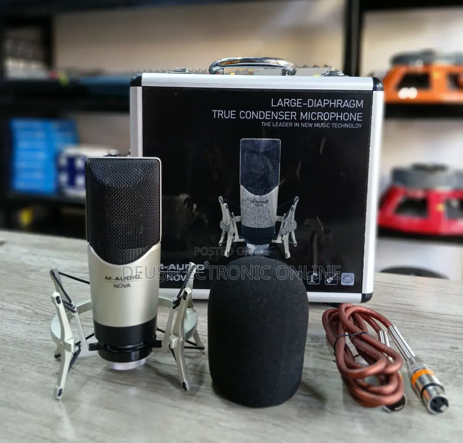 Condenser Microphone Takstar Sm 8b