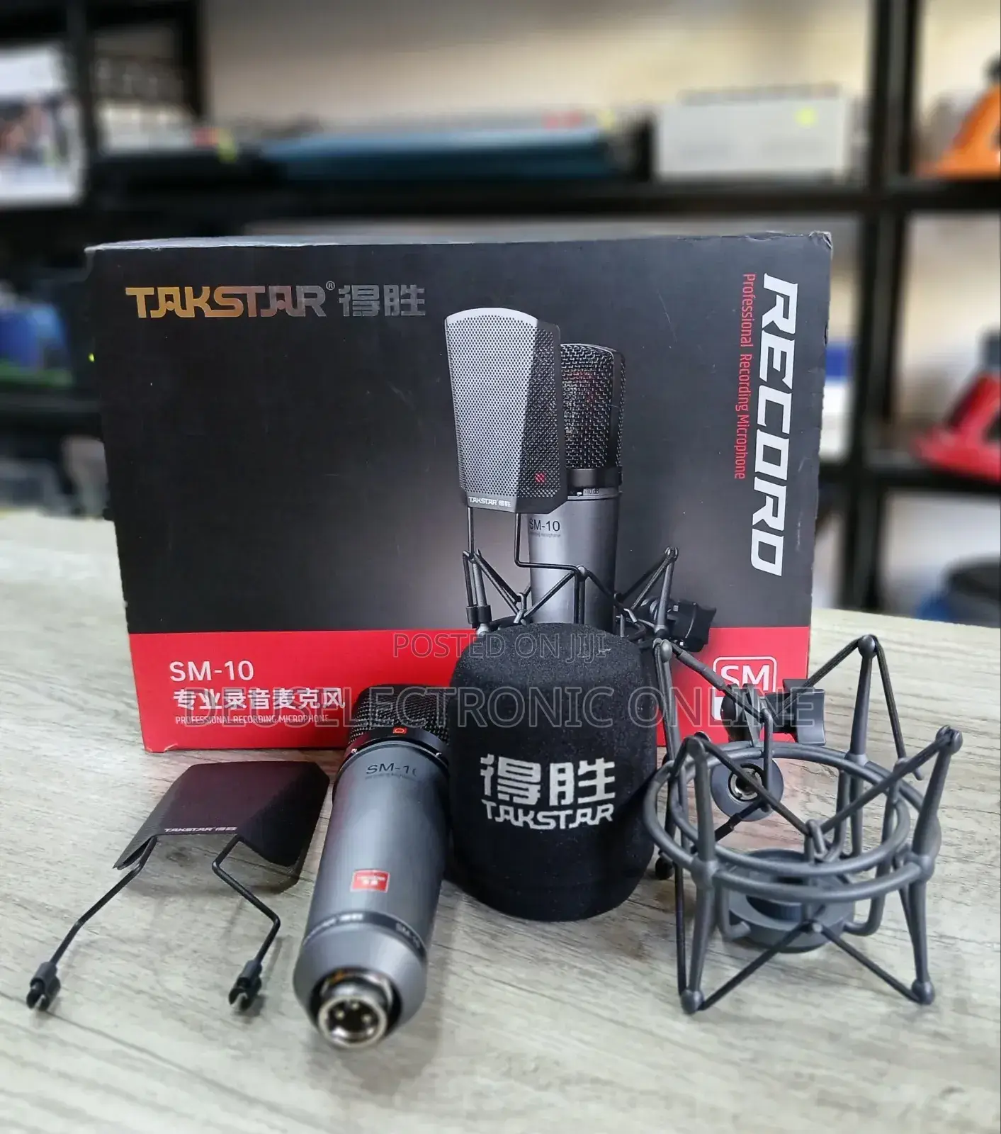 Condenser Microphone Takstar Sm 8b