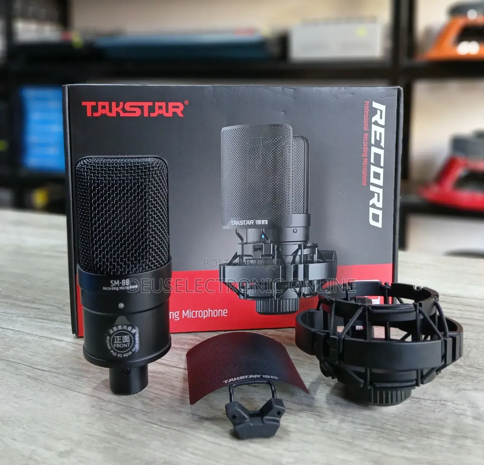Condenser Microphone Takstar Sm 8b