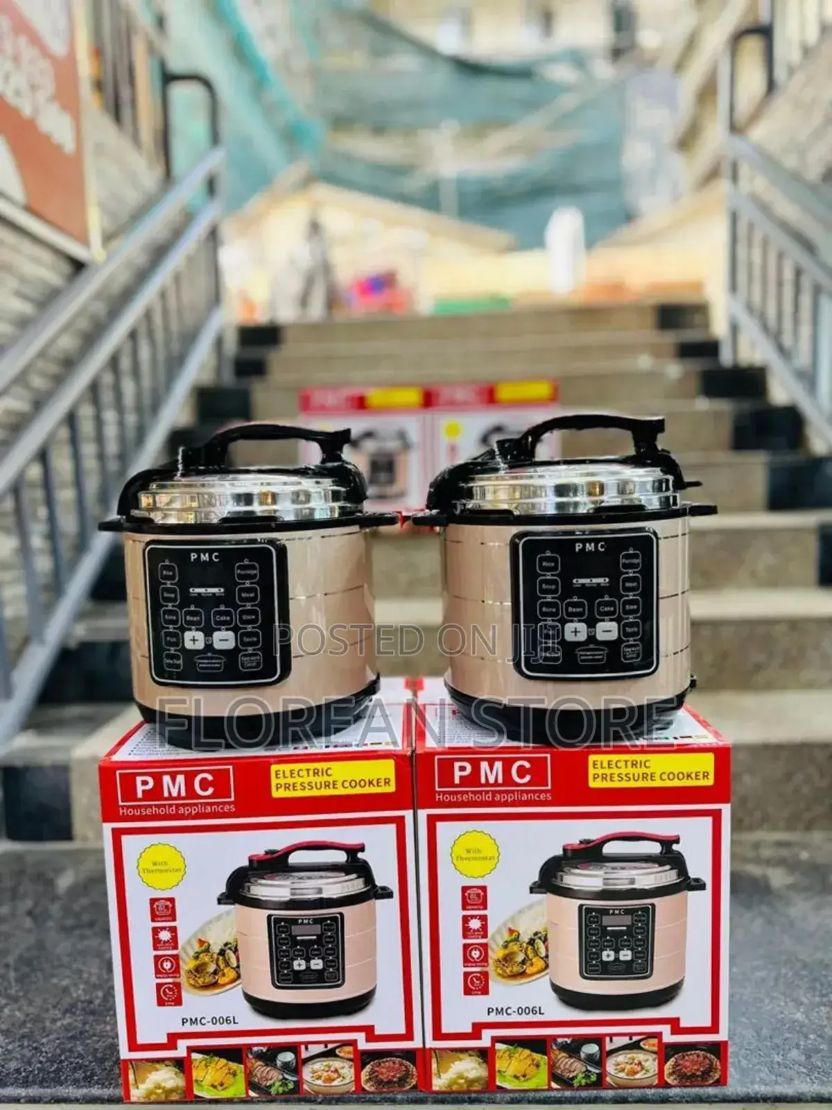 PMC Pressure Cooker