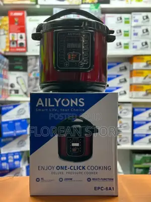 Ailyons Pressure Cooker