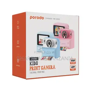Porodo Lifestyle Kids Print Camera Thermal Printing