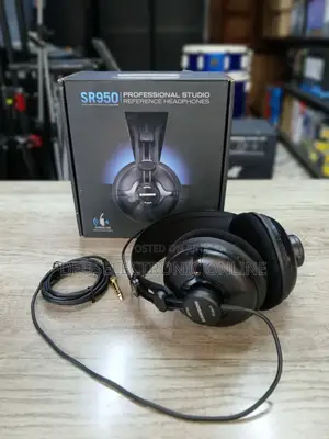 Electric Headphones  Studio