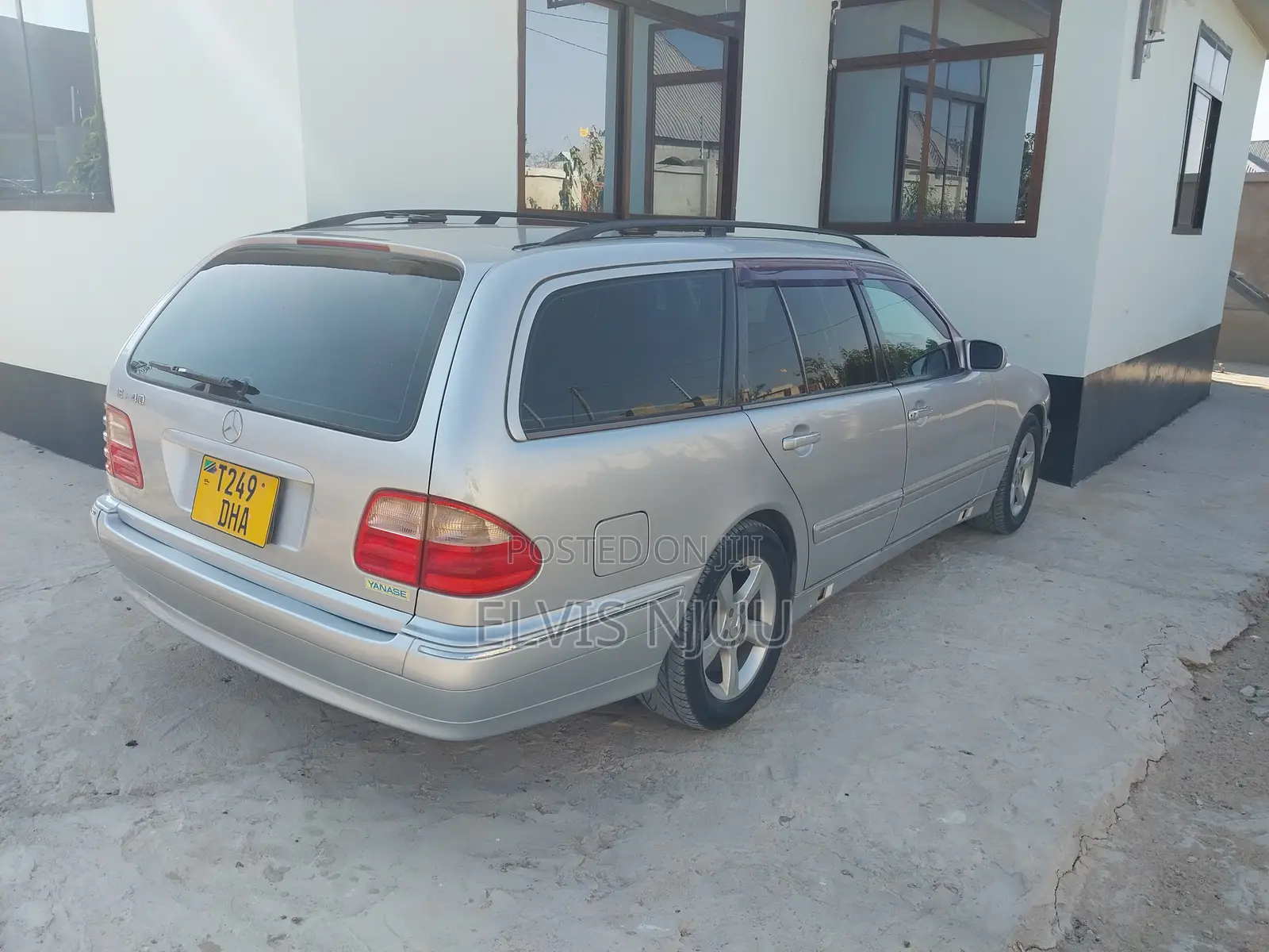 Mercedes-Benz E240 2001 Silver