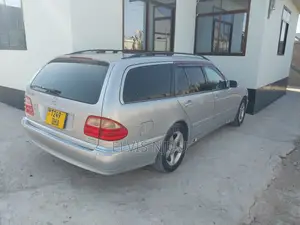Mercedes-Benz E240 2001 Silver