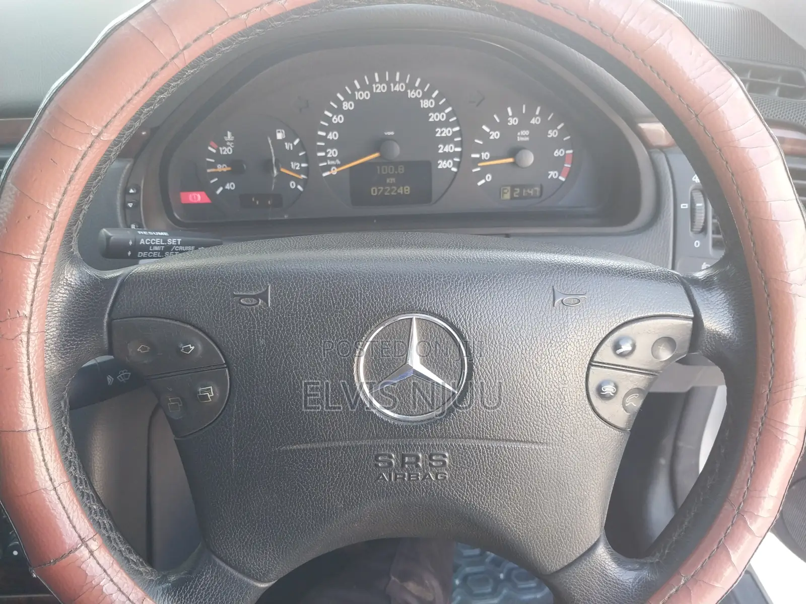 Mercedes-Benz E240 2001 Silver