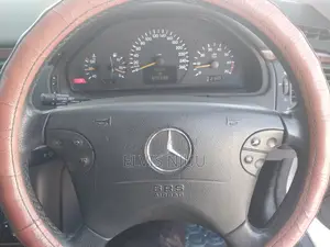 Mercedes-Benz E240 2001 Silver