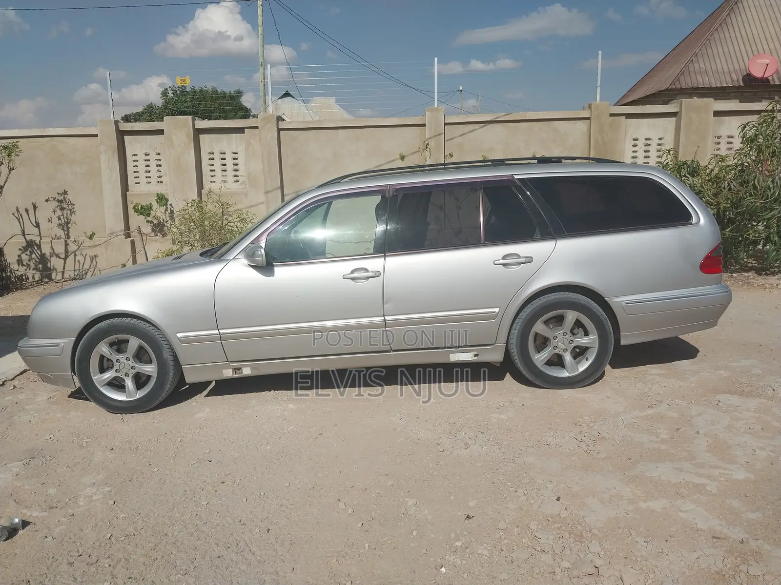 Mercedes-Benz E240 2001 Silver