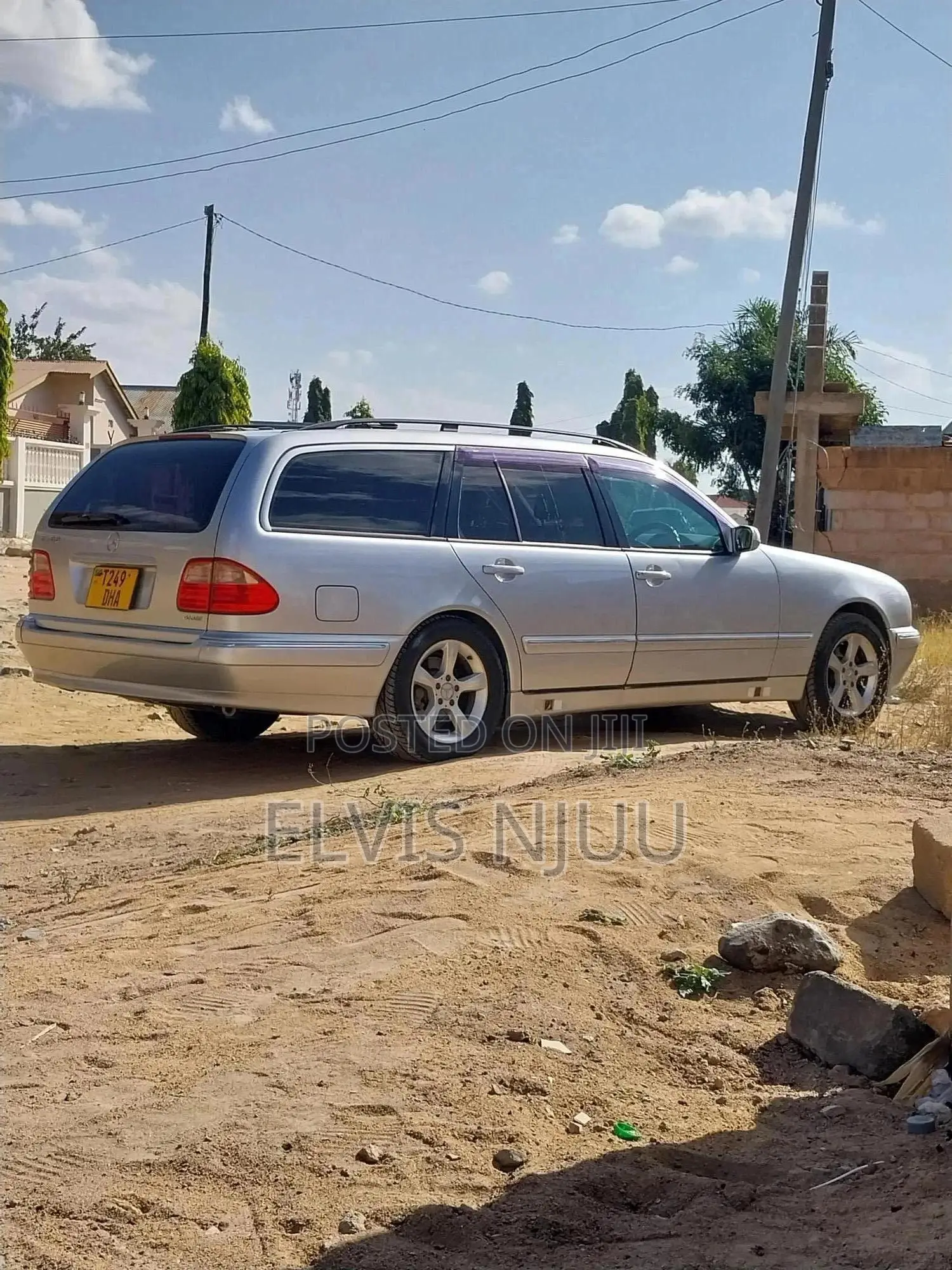Mercedes-Benz E240 2001 Silver