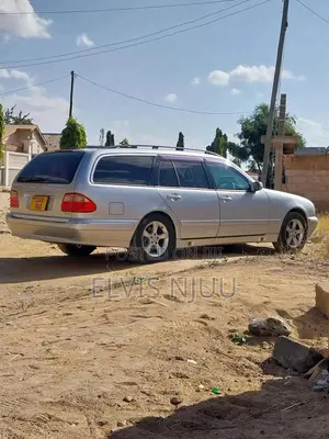 Mercedes-Benz E240 2001 Silver