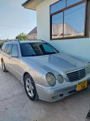 Mercedes-Benz E240 2001 Silver