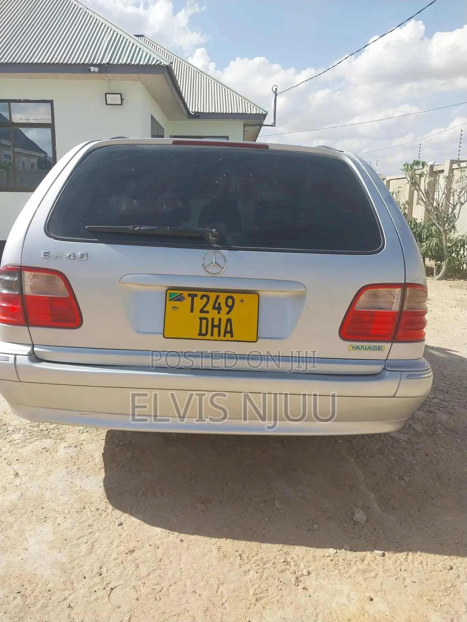 Mercedes-Benz E240 2001 Silver
