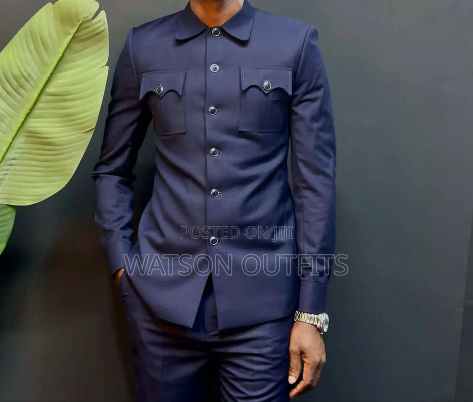 Safari Suits or Suti Very Smart and Extremely Official