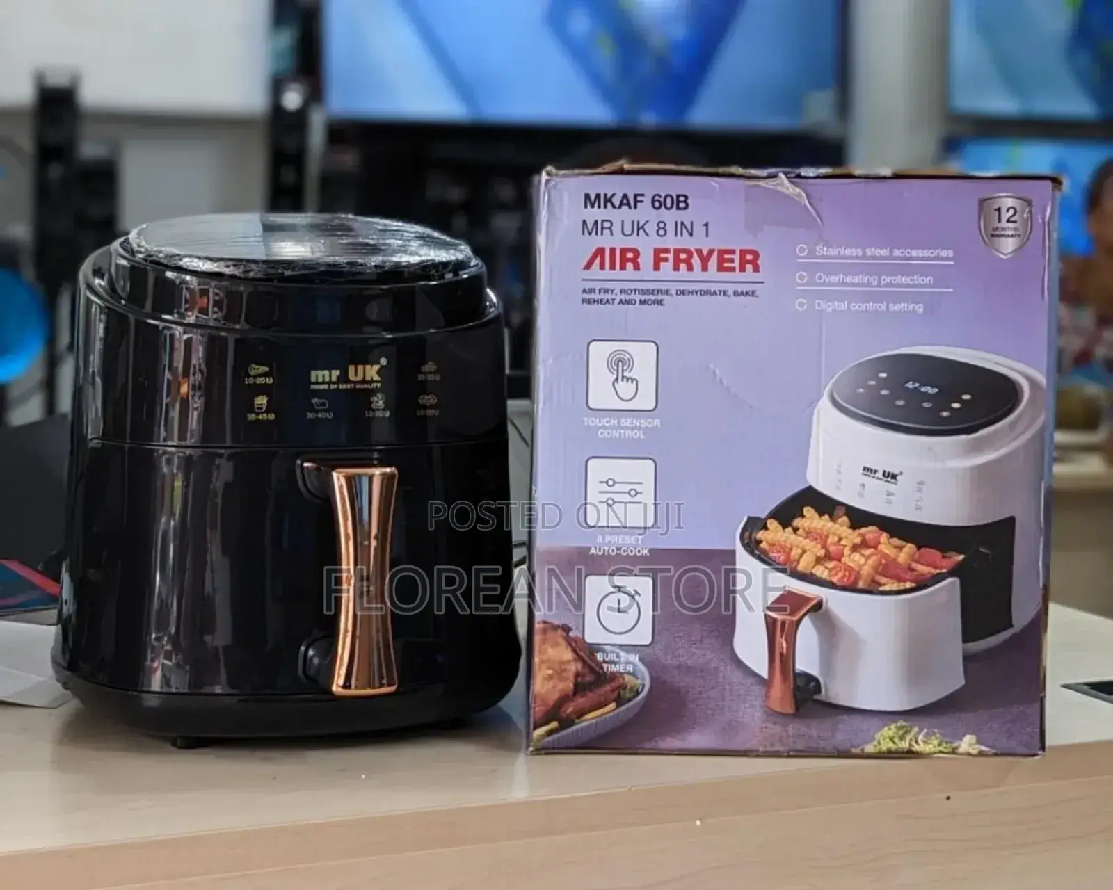 Mr_uk Airfryer 8litres