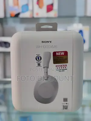 Sony Wh-1000xm6
