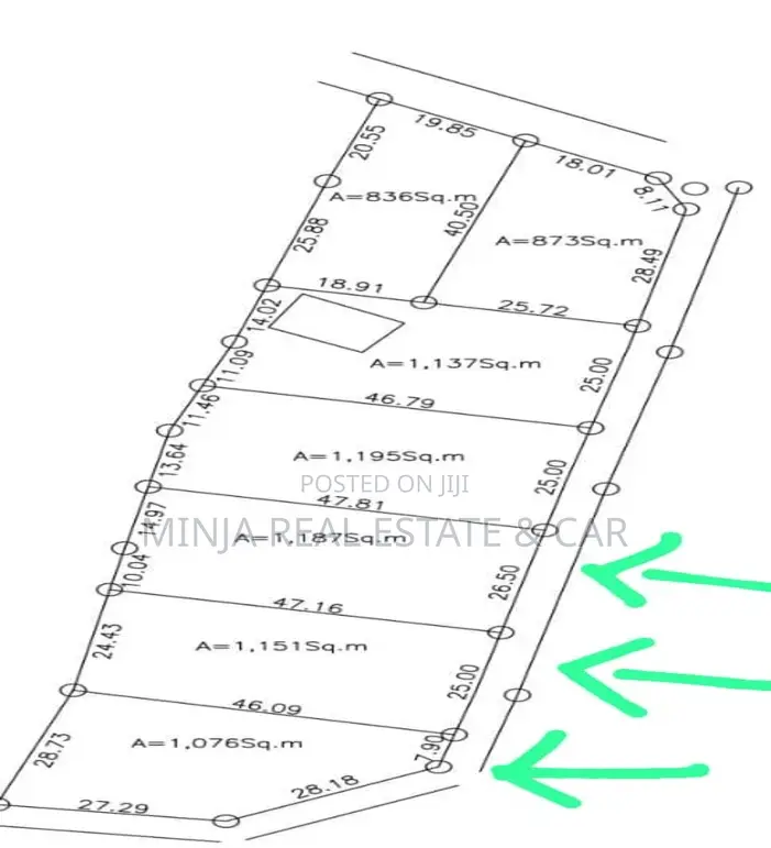 Plot for Sale in Goba